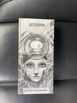 Precision tattoo needles