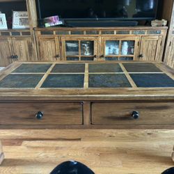 Beautiful Wood Coffee Table 