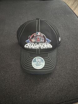 2002 world champs angels hat