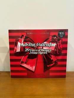 Sephora Favorites - 25 Days of Beauty Must Haves - 2026 Advent Calendar **Brand New**