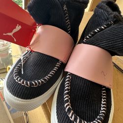 Girls Puma Booties