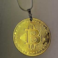 😍🪙 Bitcoin Pendant / Amulet / Charm / Keychain 🪙