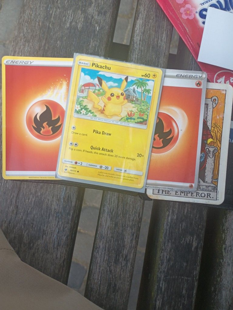 Pokemon Pikachu And Others