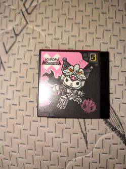 Kuromi mech Godzilla toy new