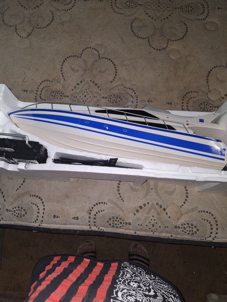 Water Boat That You Use In The Water