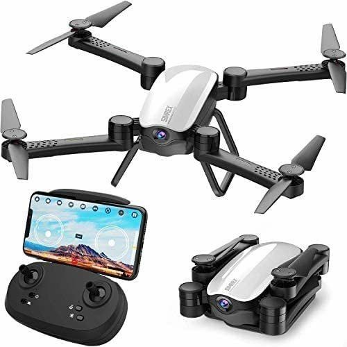 X900 Drone Optical Flow Positioning RC Quadcopter with 1080P HD Camera, Altitude Hold Headless Mode, Foldable FPV Drones WiFi Live Video 3D Flips 6axi