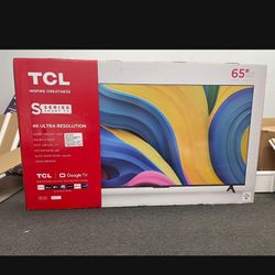 65” TCL Smart 4K LED UHD Tv