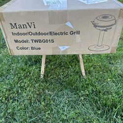 ManVi Indoor/ Outdoor Electric Grill 