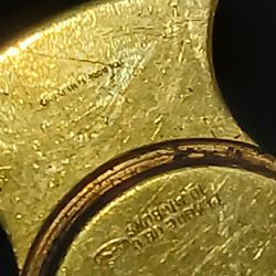 Milus Swiss Made Clock Pendant