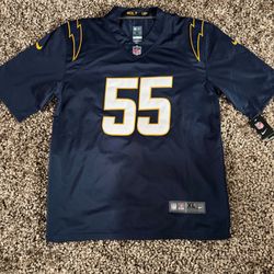 San Diego classic on field Legend Junior Seau stitched jersey