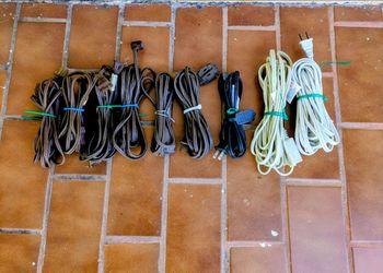 (9) USED EXTENSIONS  CORDS