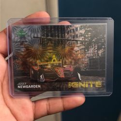 Josef Newgarden Ignite 14 Card 