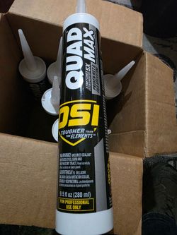 OSI QUAD MAX 567 Night gray caulk.