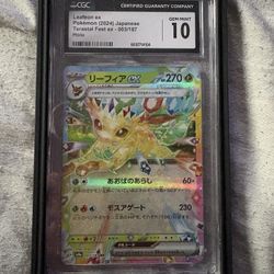 Leafeon Cgc 10