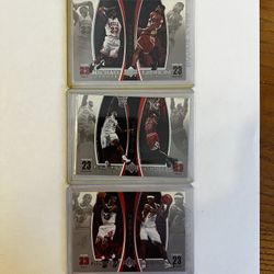 Michael Jordan/LeBron James X3 G M