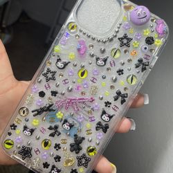 Iphone 14 Plus Kuromi Junk Case 