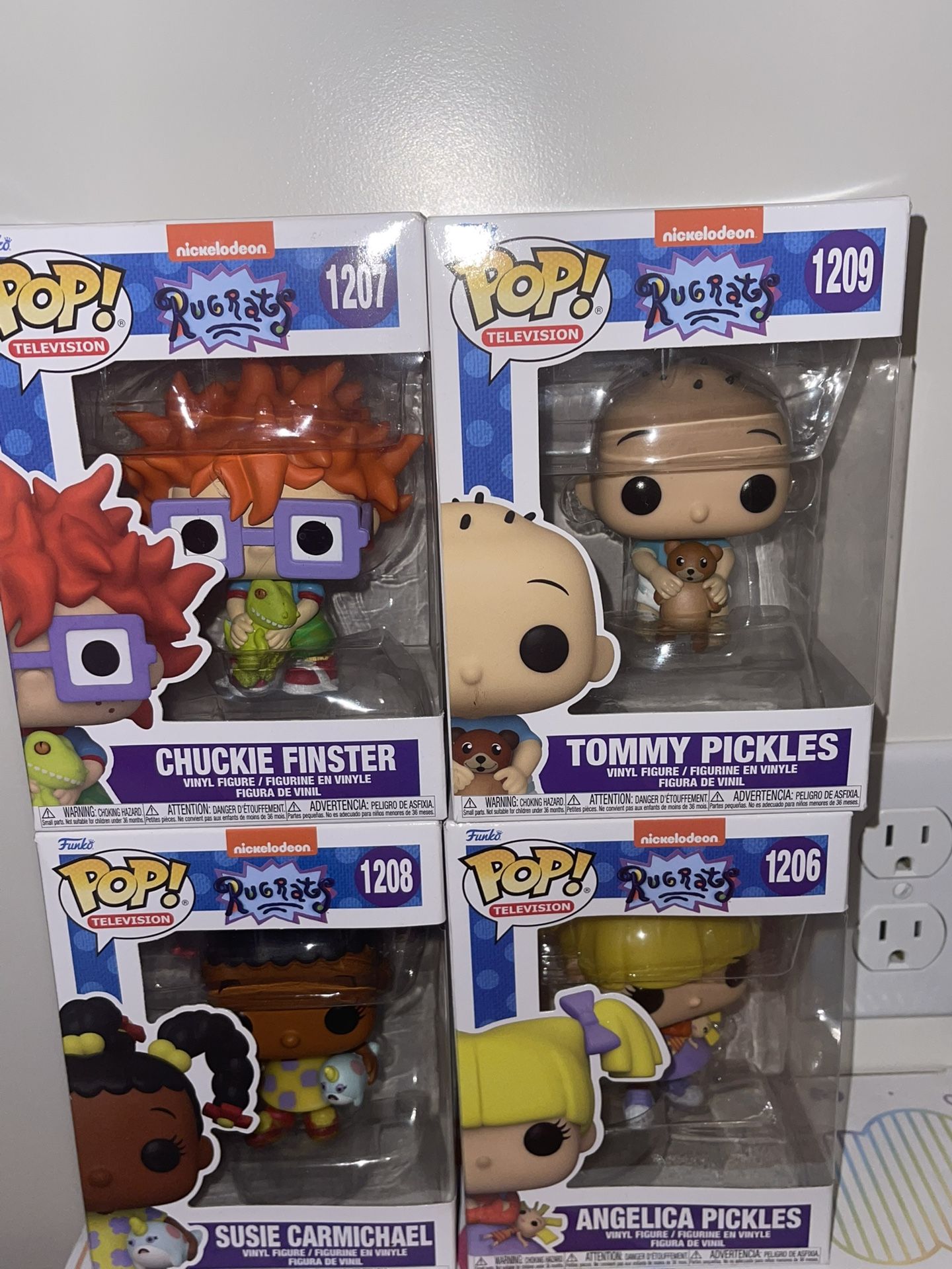 Rugrats Funko pop Collection