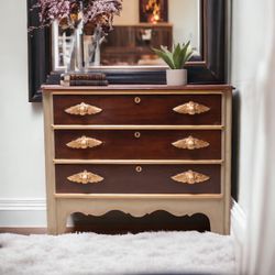 Whimsical Sage Dresser