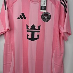 adidas Men's Inter Miami Messi Home Jersey