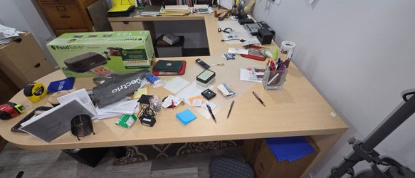 Magna U shaped Desk