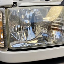 FORD Ranger Headlamps (LH & RH)