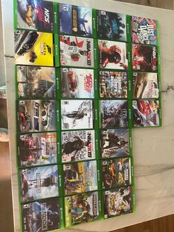 25 xbox games