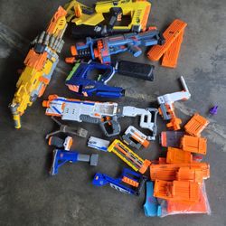 Nerf Guns And Acessories