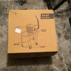 Brand New Mop Bucket 