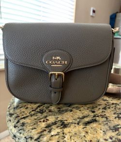 Coach New York Leather Crossbody Bag