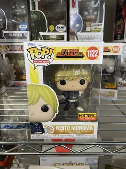 Neito Monoma My Hero Academia Funko