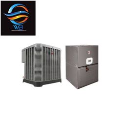 Rheem 2 Ton AC - Equipment & Installation Included