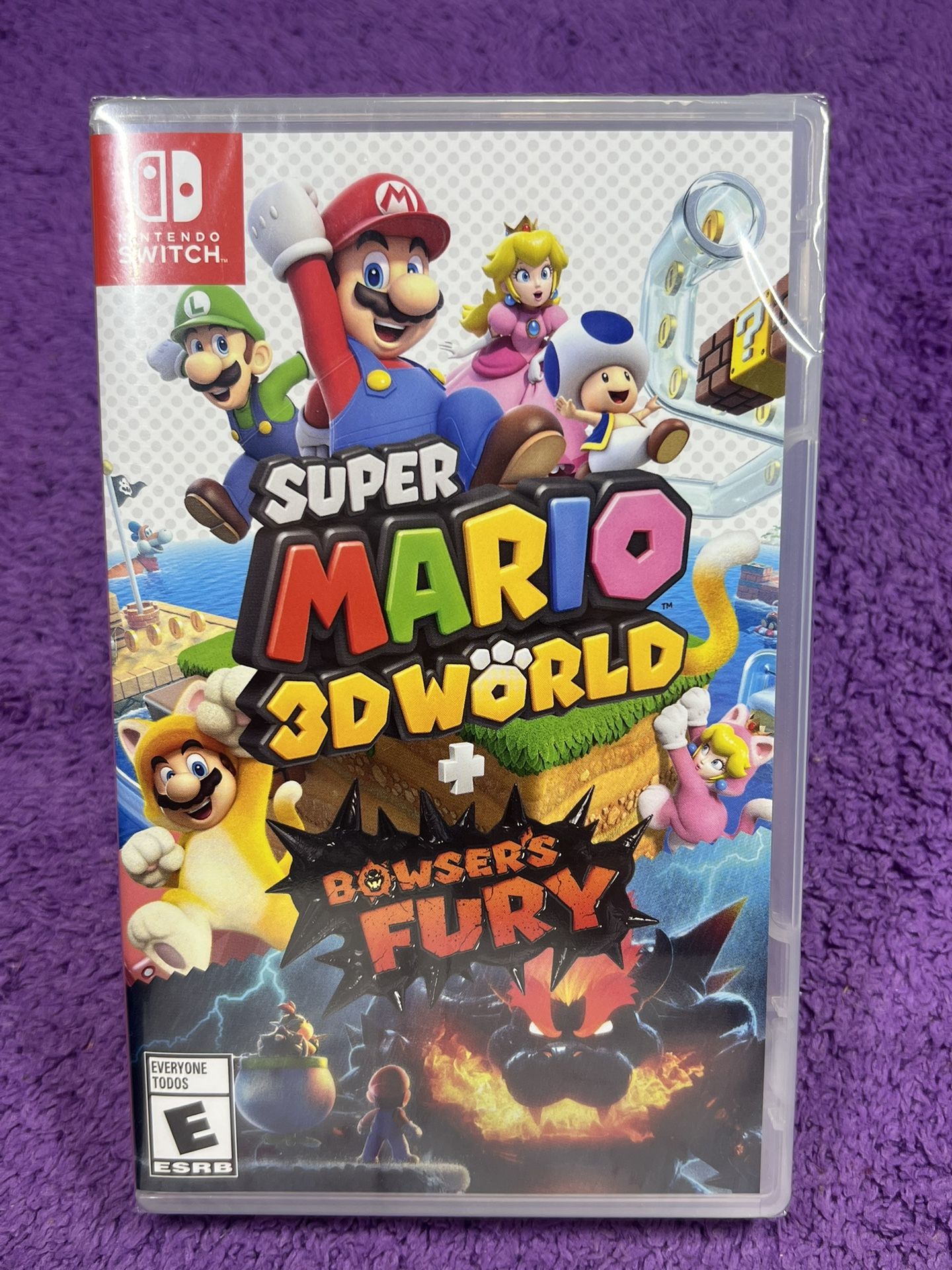Nintendo Switch Super Mario 3D World + Bowsers Fury