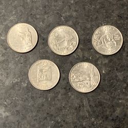 Set of 2008 State Quarters