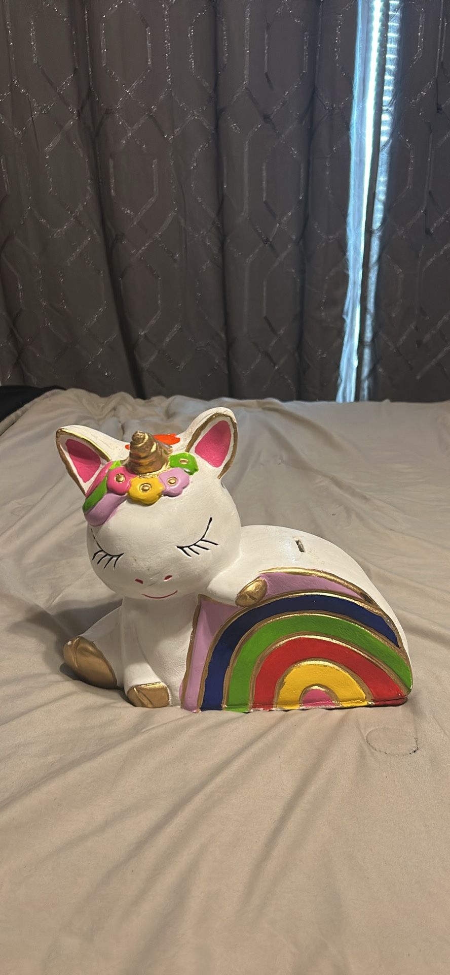 Unicorn Piggy Bank