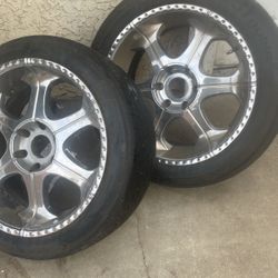 20 In Chevy Tahoe Wheels 