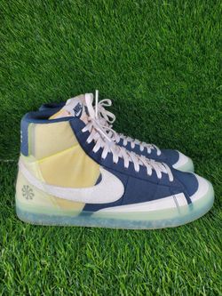 Size 10 - Nike Blazer '77 Mid Move To Zero - Armory Navy