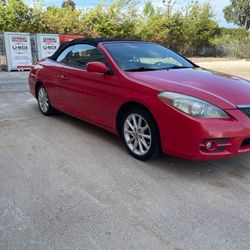 2007 Toyota Solara Con 130 Millas 