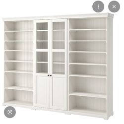 Ikea Liatorp Bookshelf Storage Unit (OBO)