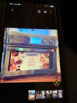 Cuisinart Air fryer Toaster Oven