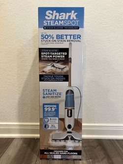 $75 FIRM PRICE! Shark Steam Mop, Corded.