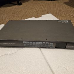 Blackmagic Design AtEM 1 M/E Production Studio