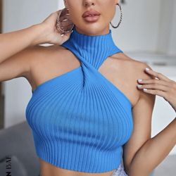 NEW Blue Crop 