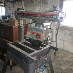 Radial Saw 10