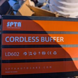 New Cordless Buffer 