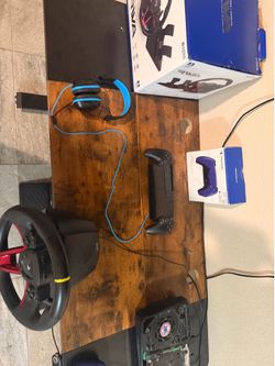 Ultimate PS5 Racing & Handheld Bundle (Console + Portal + Wheel)
