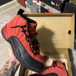 Air Jordan 12 Retro ‘Reverse Flu Game’