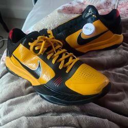 Kobe 5 Bruce Lee Size 10.5