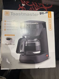 5 Cup Coffee Maker Toastmaster 
