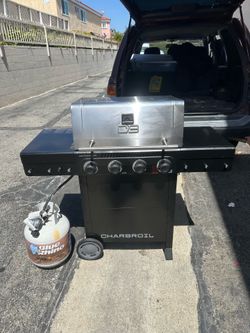 Charbroiled 4 Burner Grill