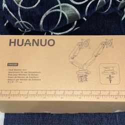 Huanuo Dual Arm Monitor Holder